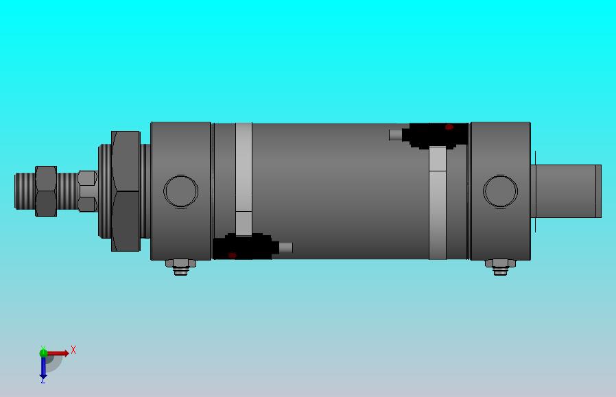 气缸MAC50x50_S_M_2__0_