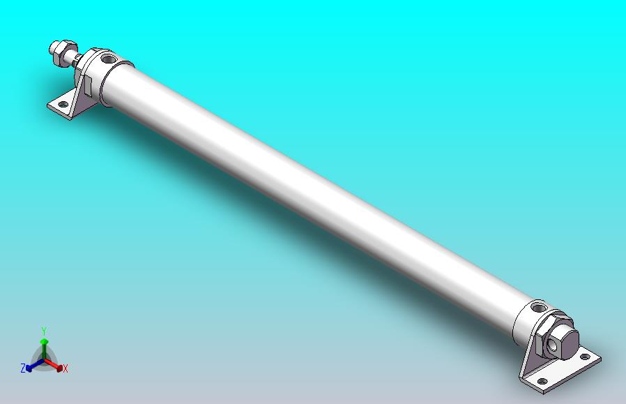 气缸MAL25x350SCALB