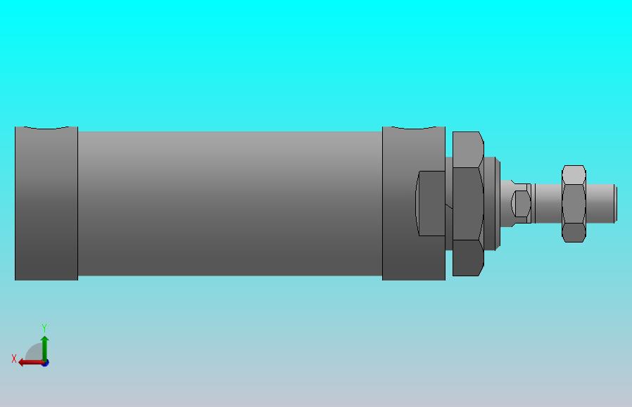 气缸MAL32x40SU
