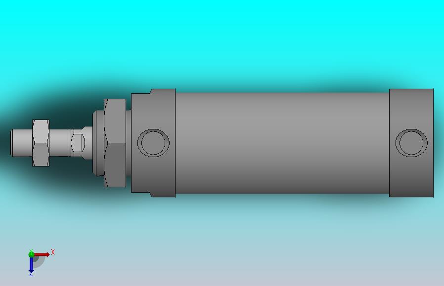 气缸MAL32x40SU