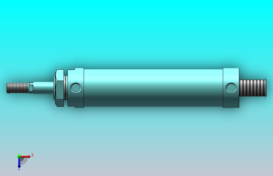 气缸MAL32x100CA