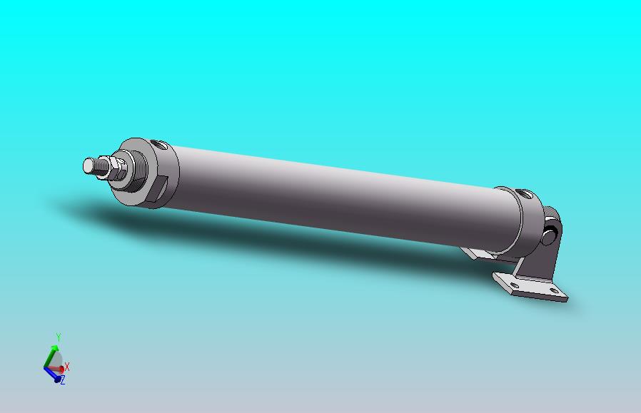 气缸MAL40x300CASDB