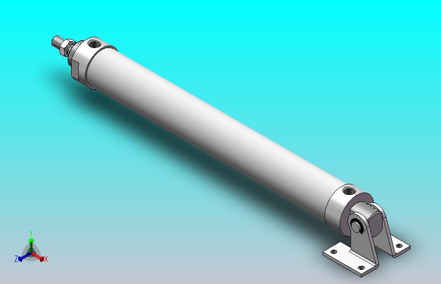 气缸MAL40x300CASDB