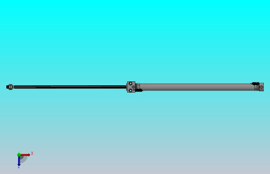 气缸MARU25x400S(0)+(CS1-M-2)