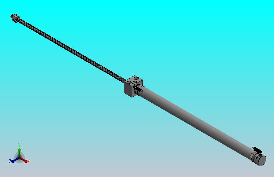 气缸MARU25x400S(0)+(CS1-M-2)