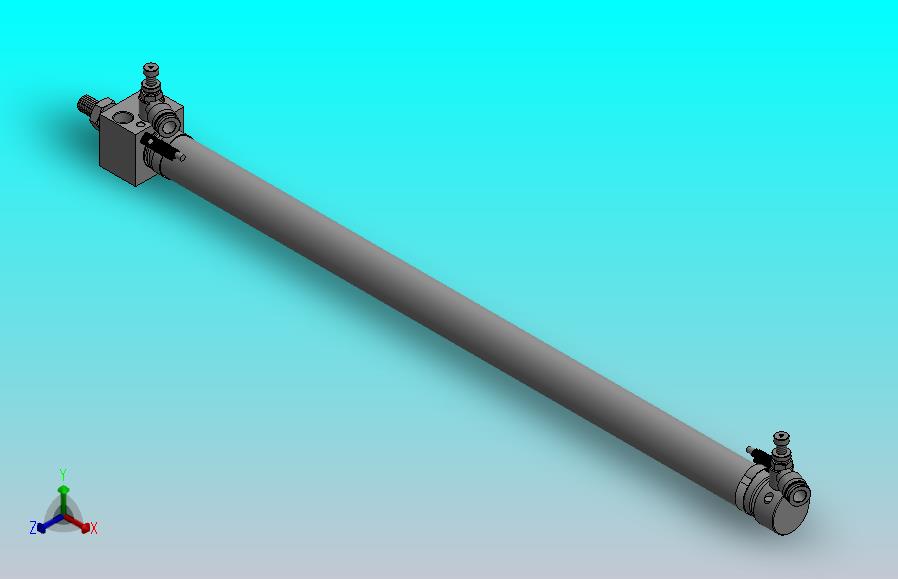 气缸MARU25x450S(0)+(CS1-M-2)