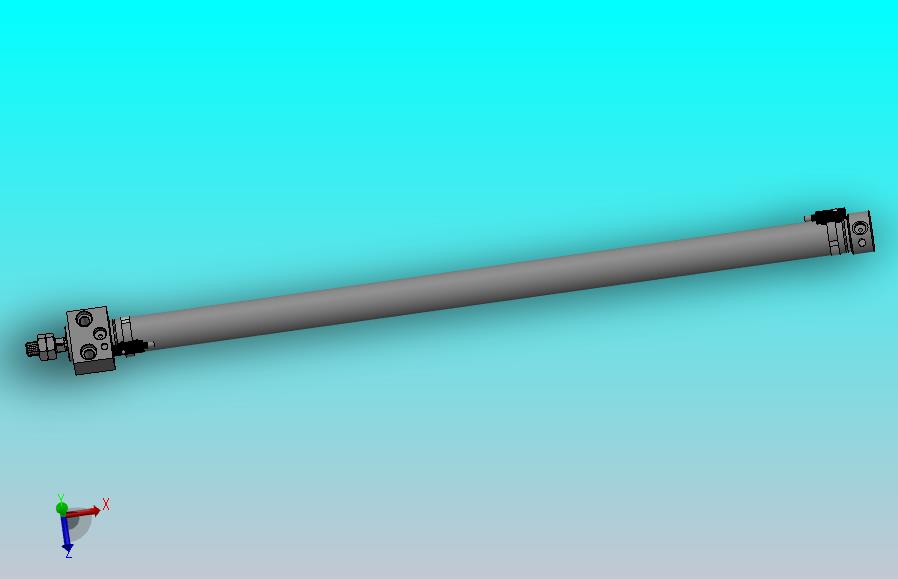 气缸MARU25x500S(0)+(CS1-M-2)