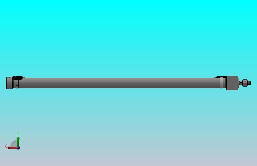 气缸MARU25x500S(0)+(CS1-M-2)