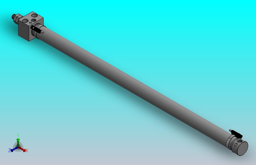 气缸MARU25x500S(0)+(CS1-M-2)