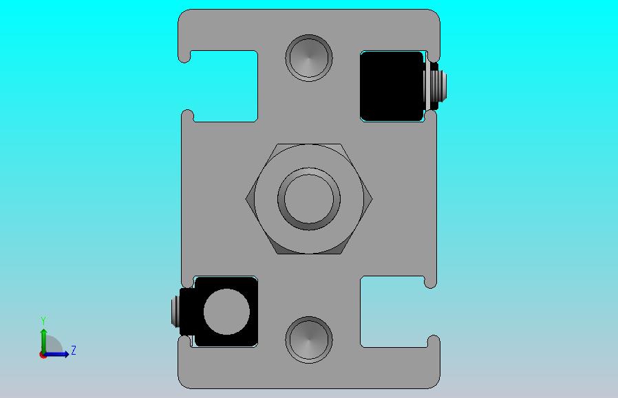 气缸MD10X15S