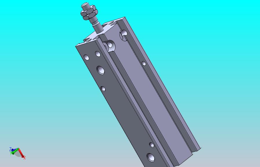 气缸MD10x35