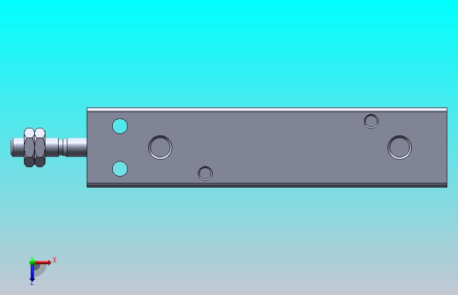 气缸MD10x35