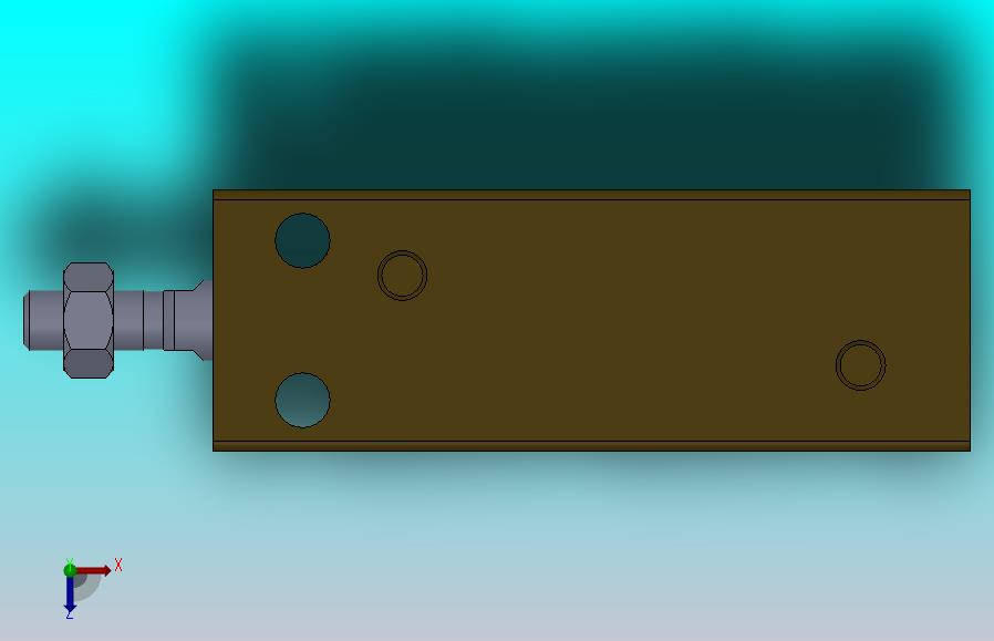 气缸MD20X40