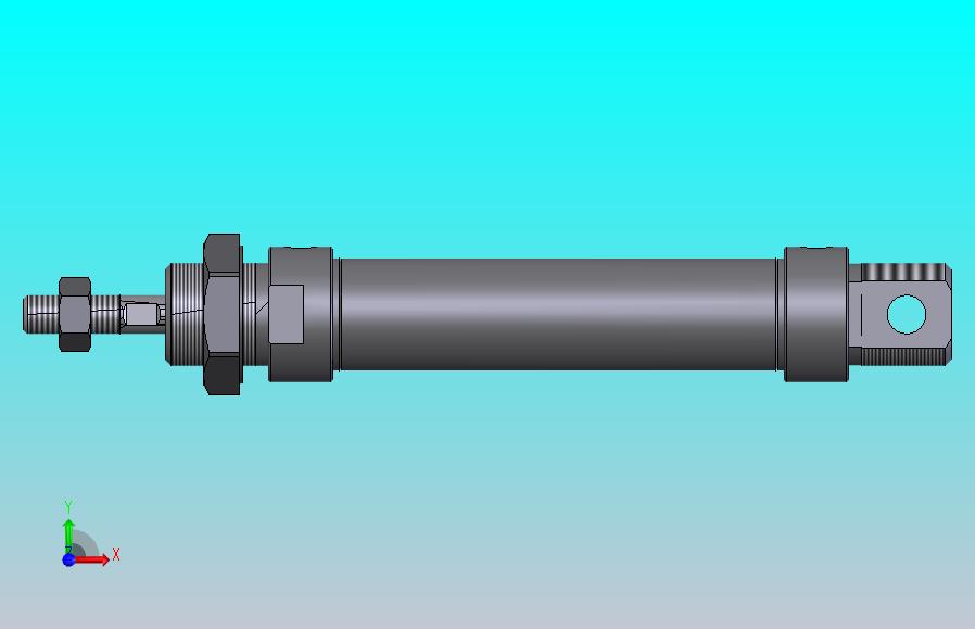 气缸MA16x30SCA