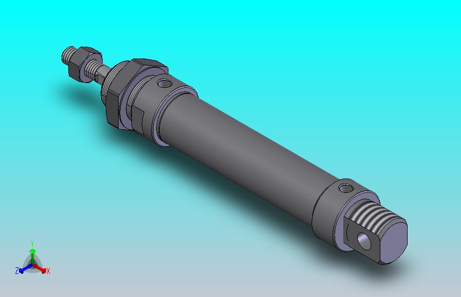 气缸MA16x30SCA