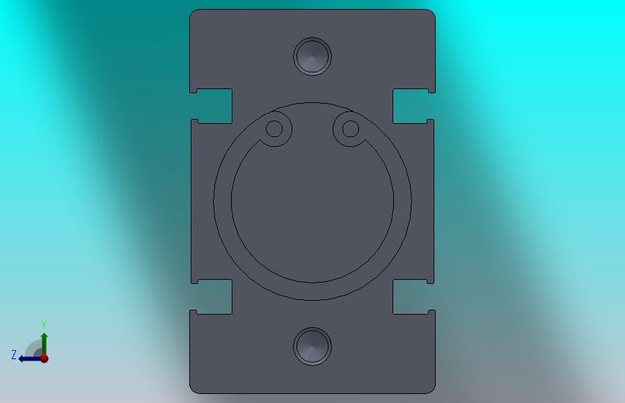 气缸MD25x5S