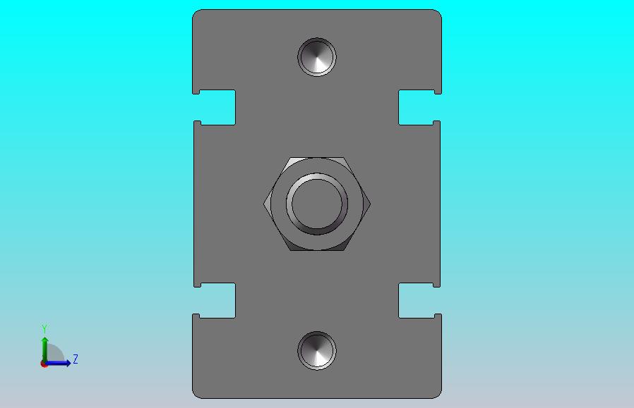 气缸MD25x20S