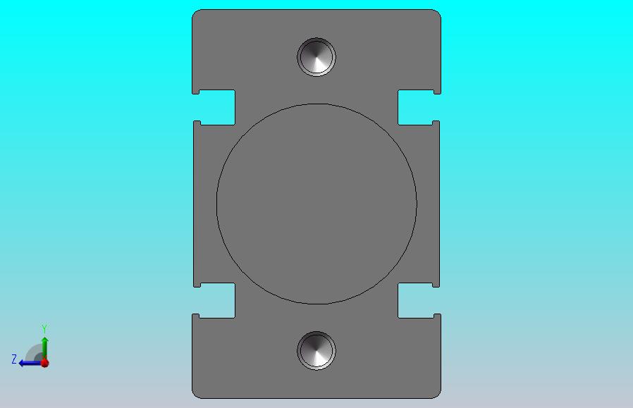 气缸MD25x20S