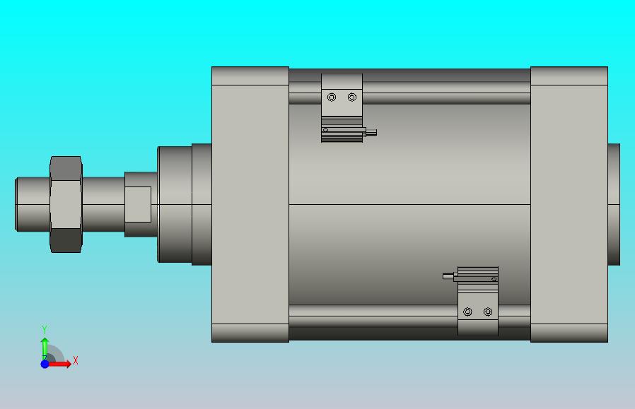 气缸MDBB125-75