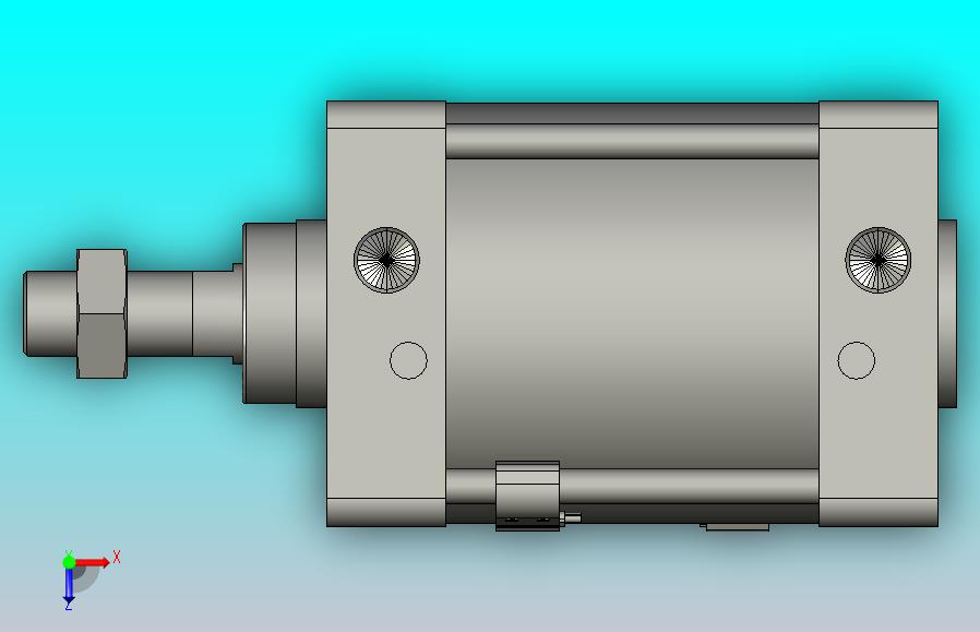 气缸MDBB125-75