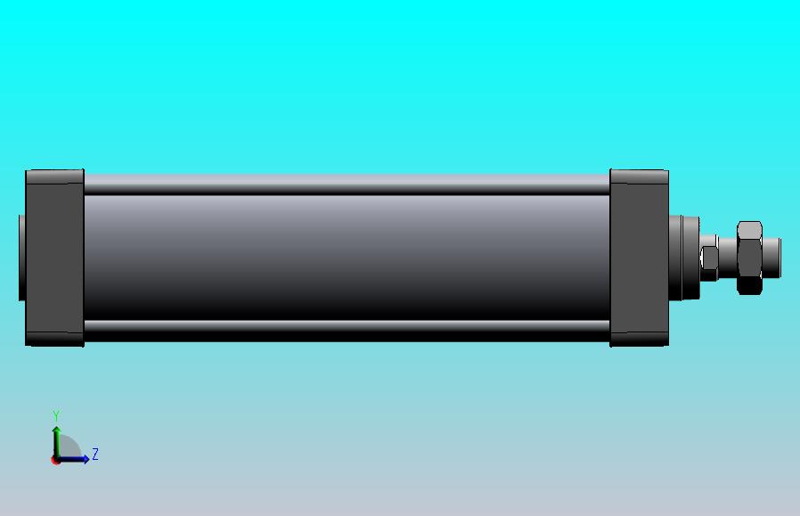 气缸MDBG100-300-M9B
