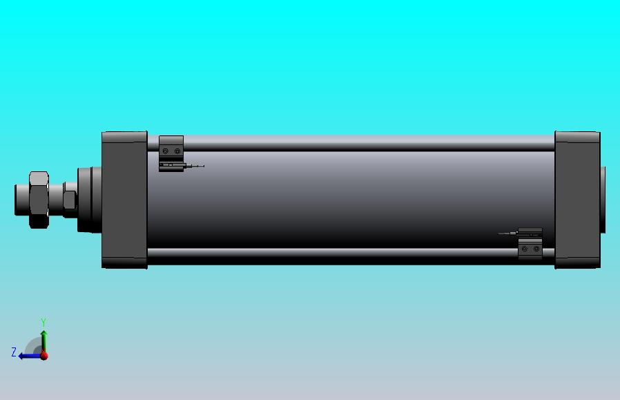 气缸MDBG100-300-M9B
