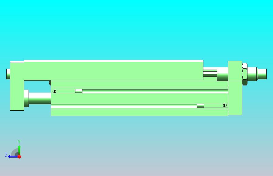 气缸MDX12x50-SG2AM2
