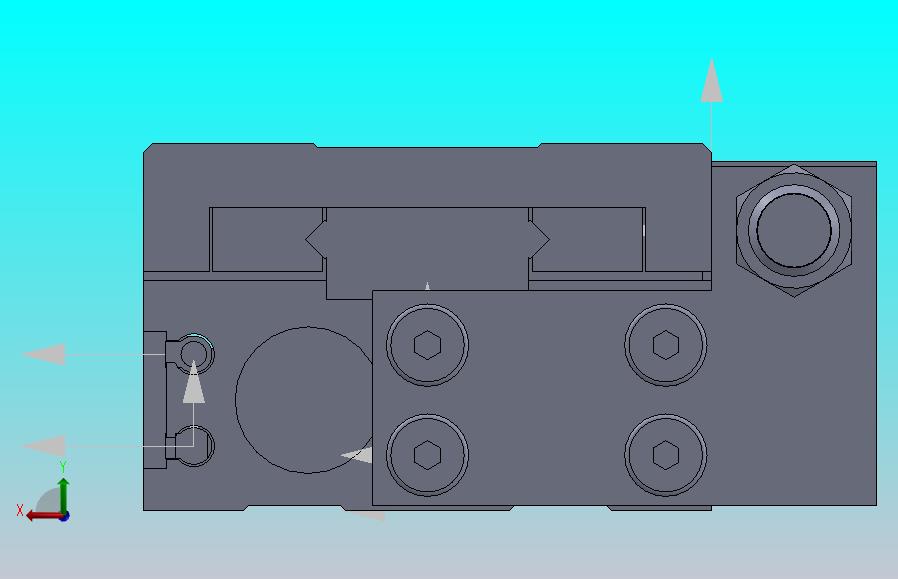 气缸MDX16x75-SD2AM2