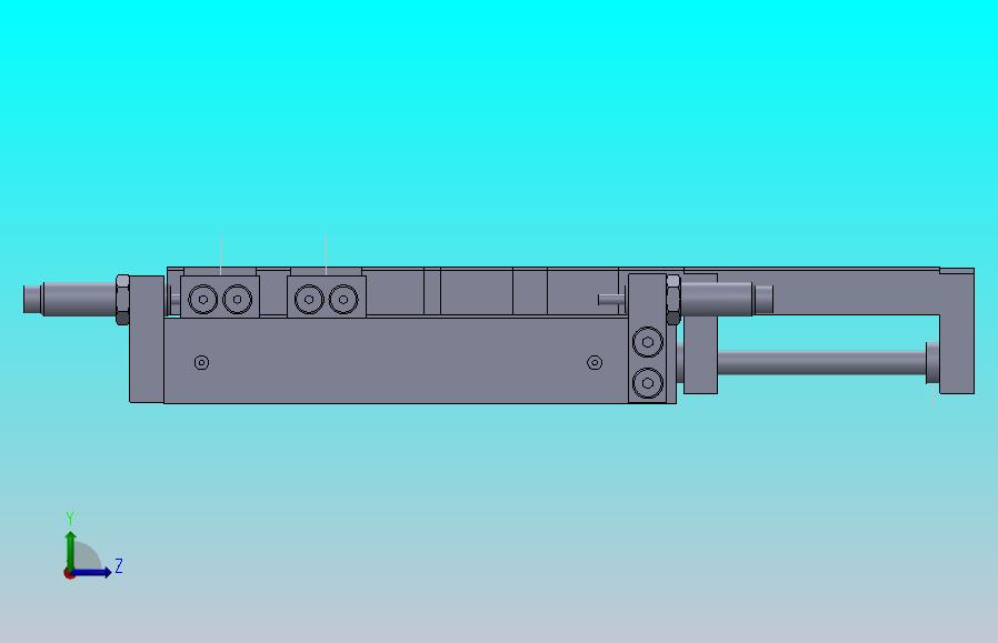 气缸MDX16x75-SD2AM2