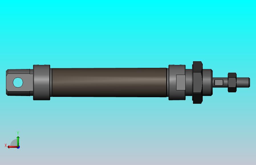 气缸MA16x30S