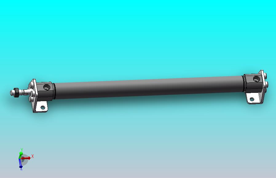 气缸MG20X250SLB+_CS1-M-2-0