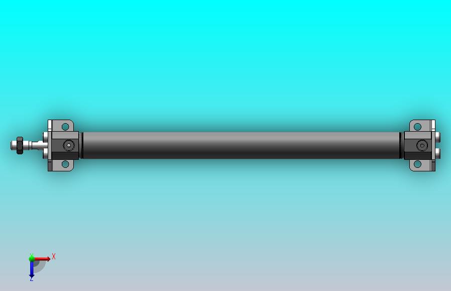气缸MG20X250SLB+_CS1-M-2-0