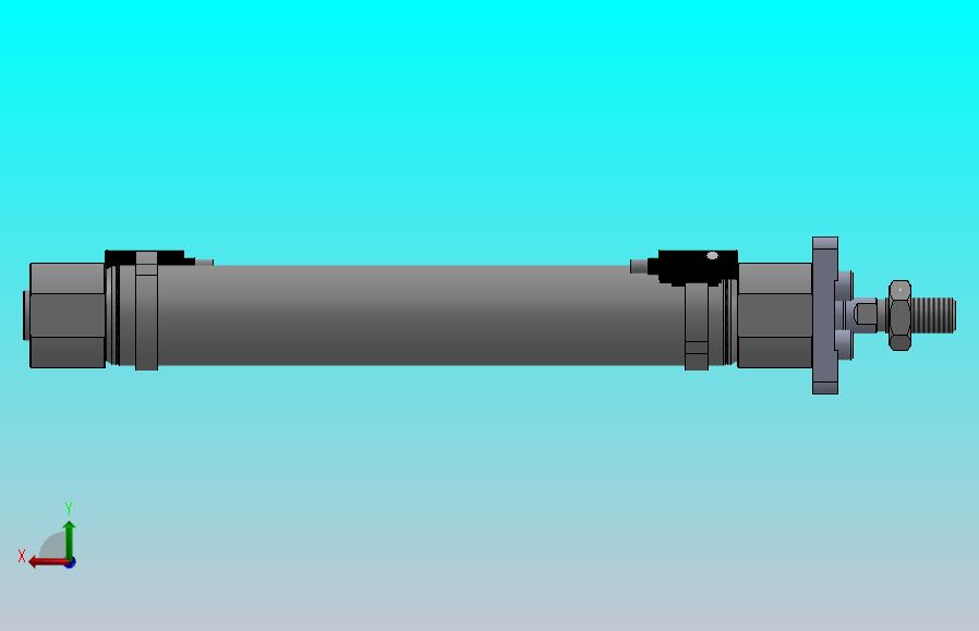 气缸MG25X150SFA