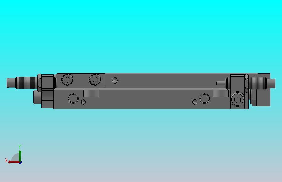 气缸MGAS12x60-L-SS2-P2