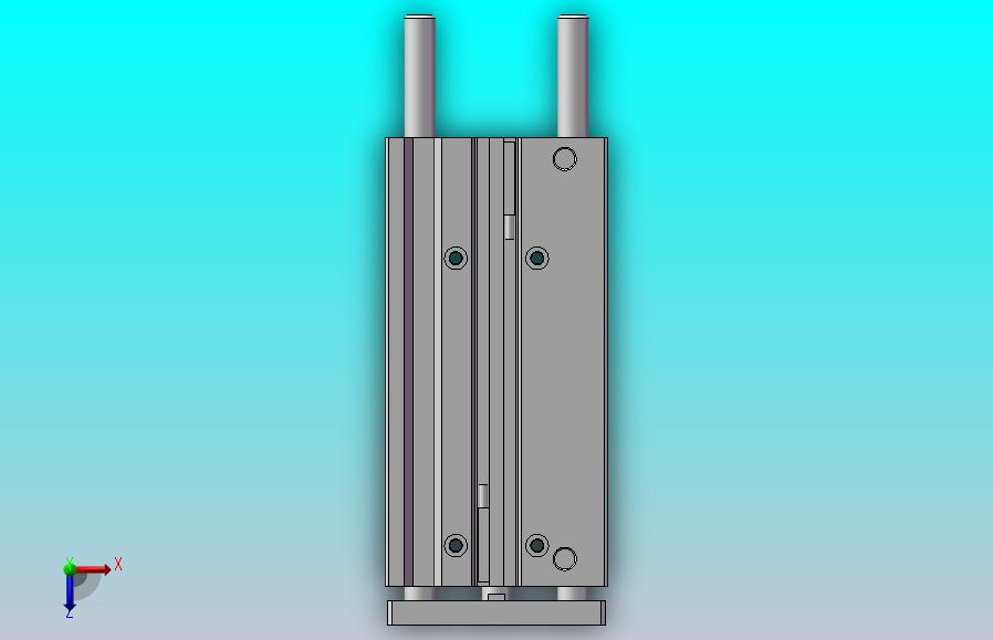 气缸MGPL25-150-Z73
