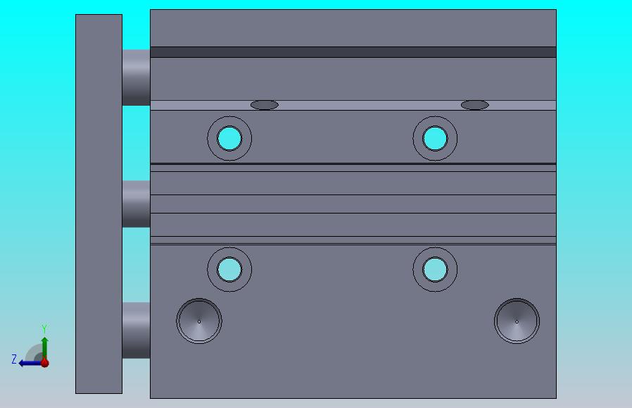 气缸MGPM20_25A_0_0_