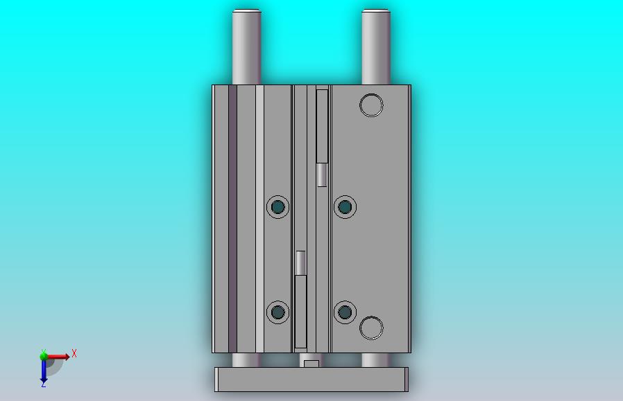 气缸MGPM20-75-Z76