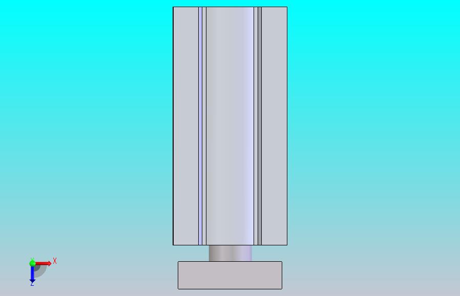气缸MGPM25_50_M9N_0_0_0_