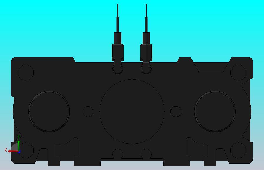 气缸MGPM25-40Z-M9BV