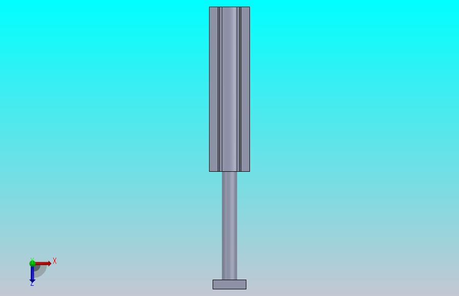 气缸MGPM40-135-HN