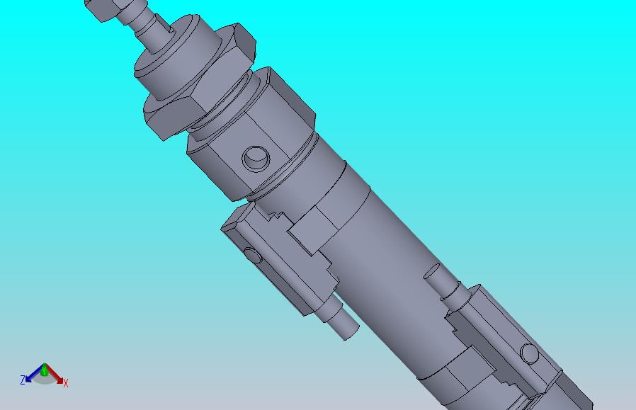 气缸MI16x30S-U-MN-2