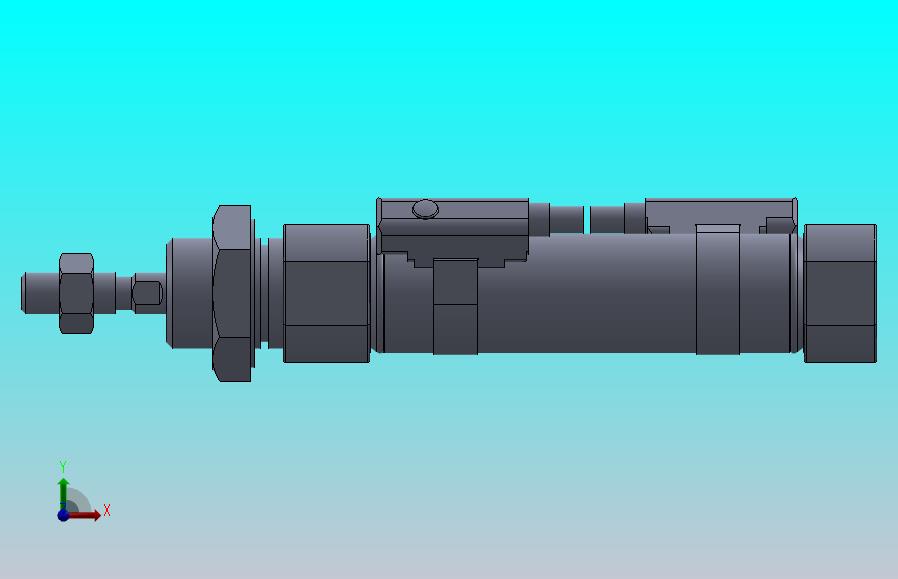 气缸MI16x30S-U-MN-2