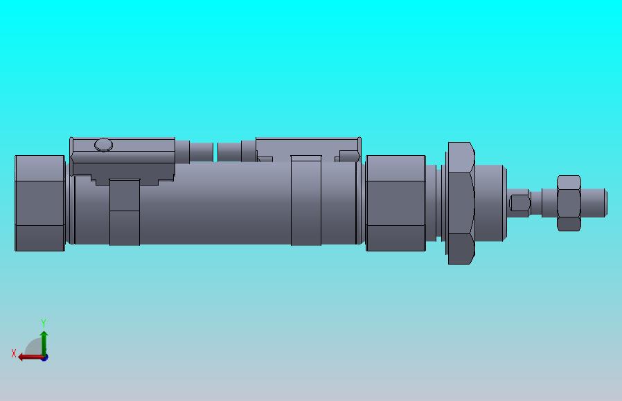 气缸MI16x30S-U-MN-2