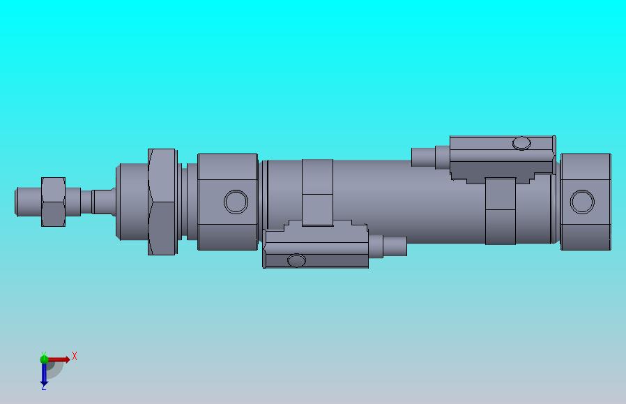 气缸MI16x30S-U-MN-2