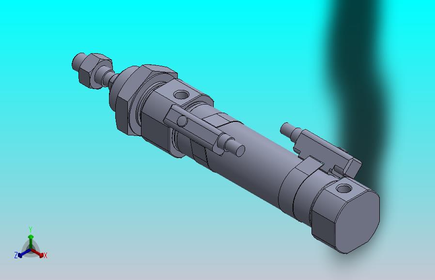 气缸MI16x30S-U-MN-2