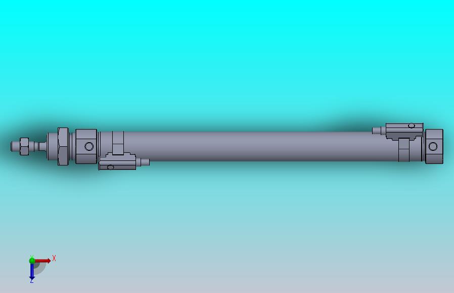 气缸MI16x160-S-U-M-2