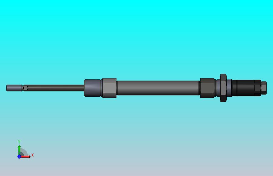 气缸MIJ12x50-10S