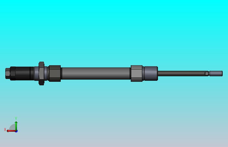 气缸MIJ12x50-10S