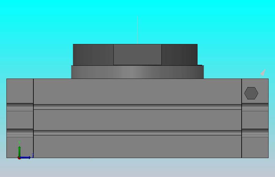 气缸MSQB50L2-A93L