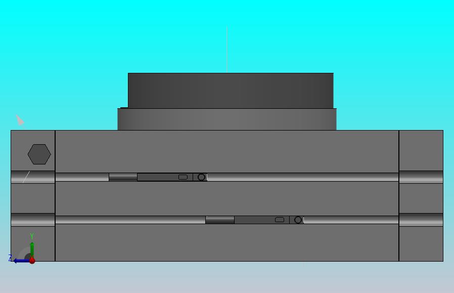 气缸MSQB50L2-A93L